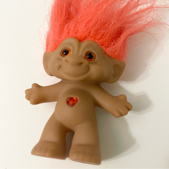 Ace Novelty Troll Doll Jewel Belly Treasure Troll - Picture 16 of 16